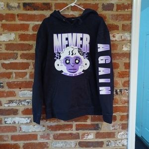 Black hoodie Never Broke Again